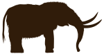 Mastodon Silhouette